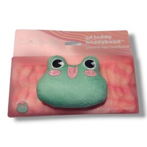The Crème Shop Be Happy Frog 3D Teddy Headband